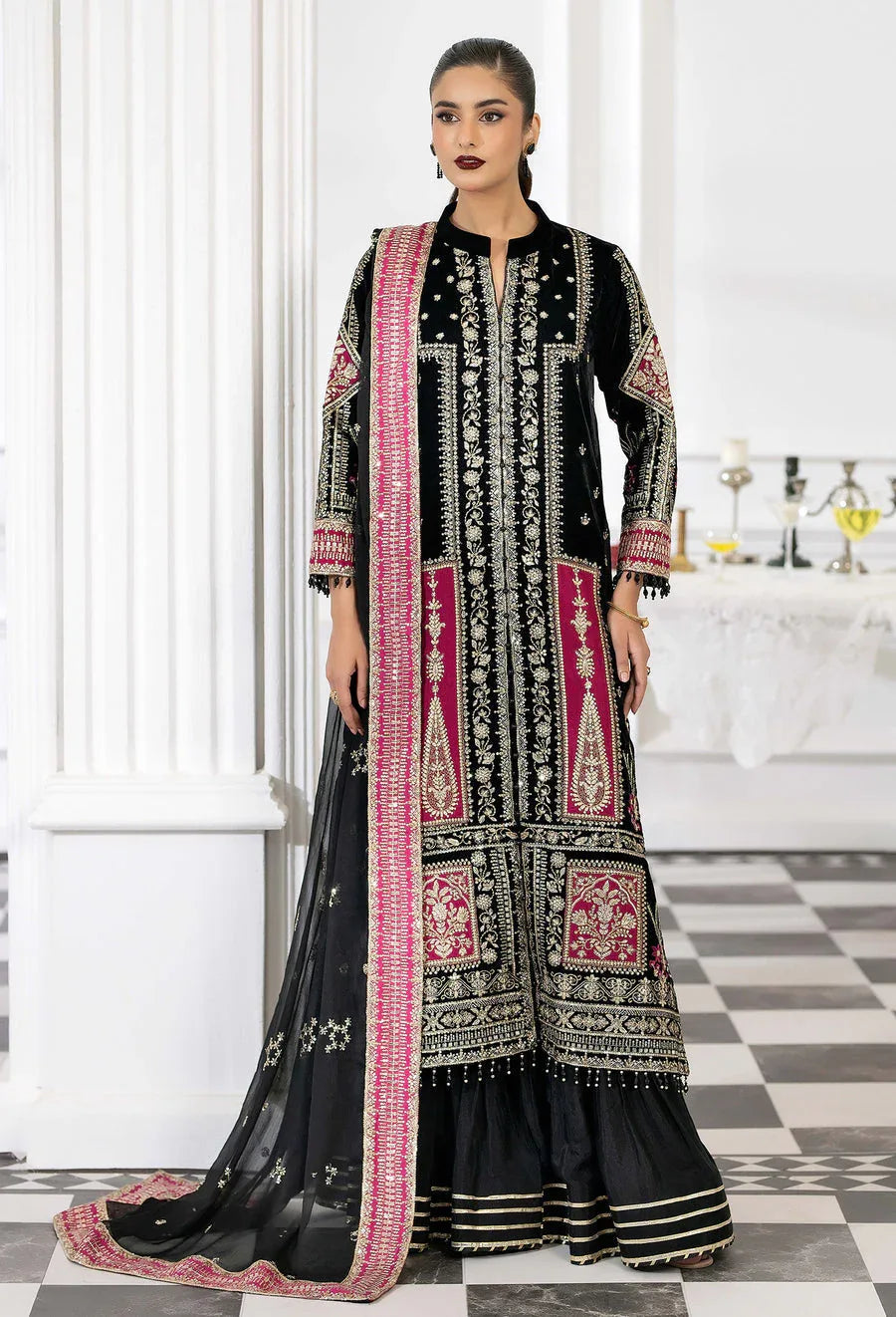 Adans Libas | Velvet 25 | VELVET 7782 - Rang-e-Khaas