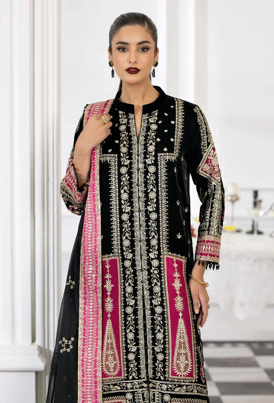 Adans Libas | Velvet 25 | VELVET 7782 - Rang-e-Khaas