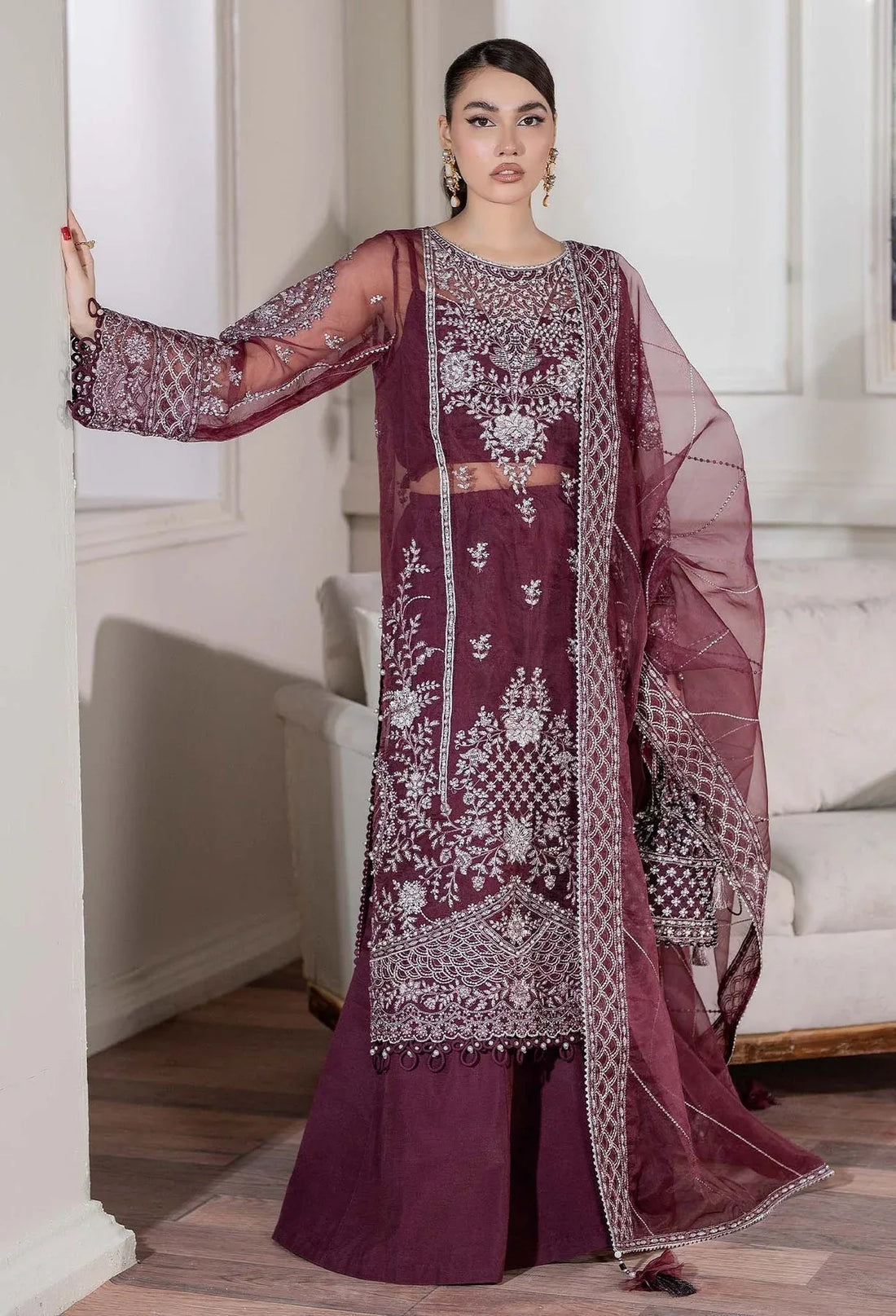 Adans Libas | Traditional Essence |  ESSENCE 1115 - Rang-e-Khaas