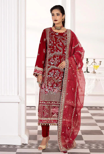 Adans Libas | Velvet 25 | VELVET 7784 - Rang-e-Khaas