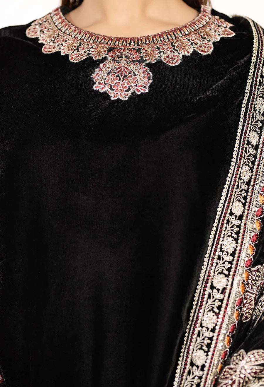 Adans Libas | Velvet 25 | VELVET 7785 - Rang-e-Khaas