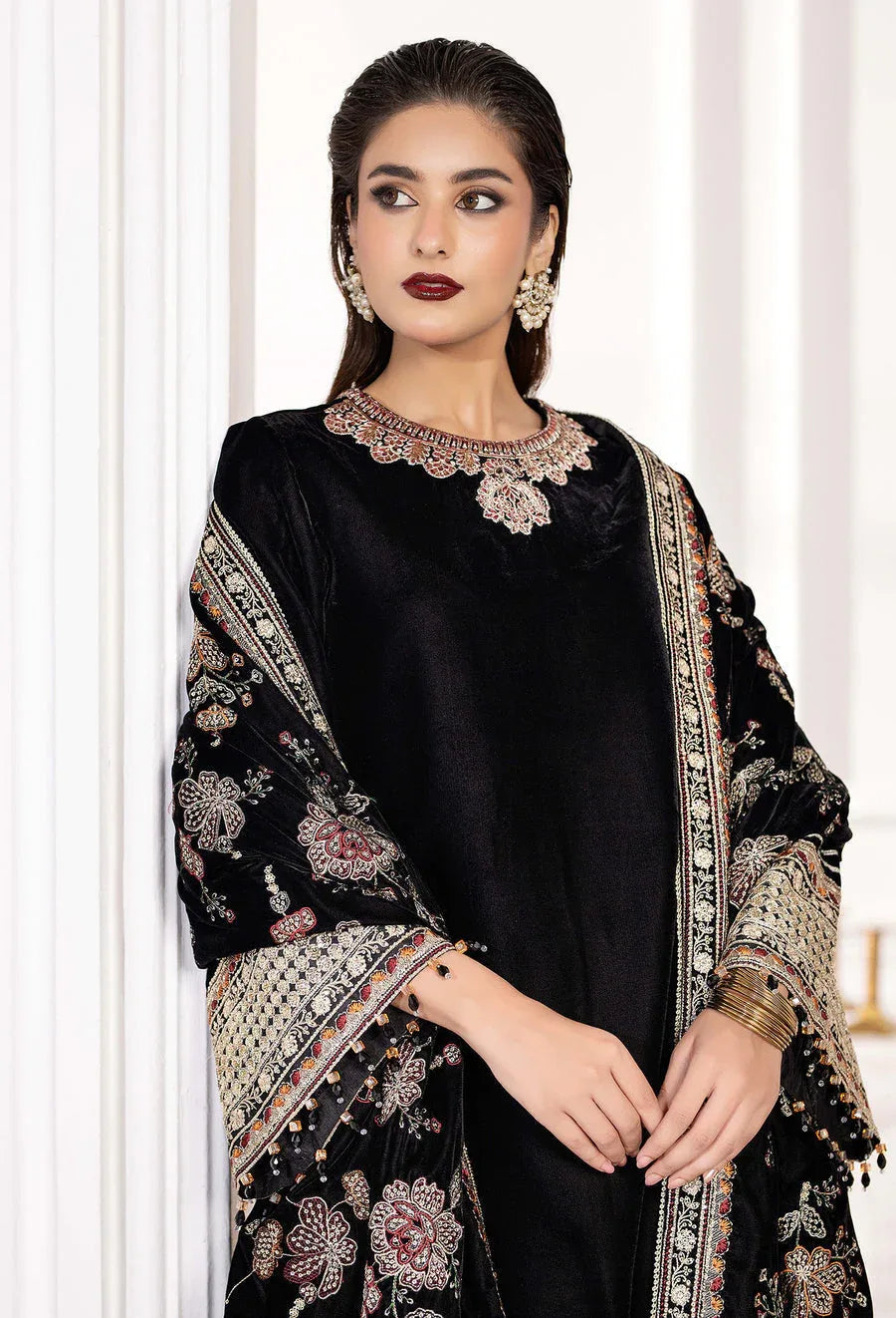 Adans Libas | Velvet 25 | VELVET 7785 - Rang-e-Khaas