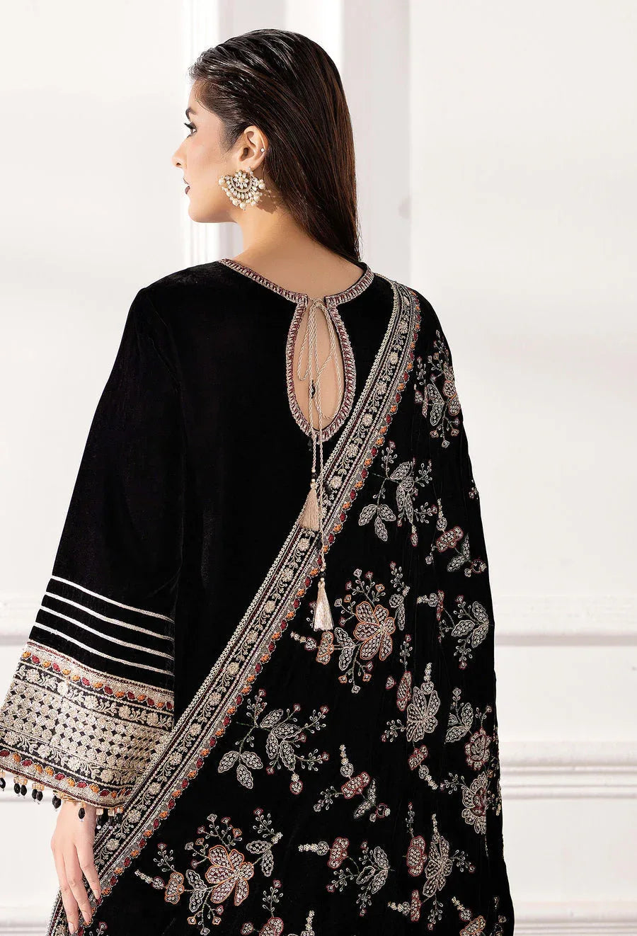 Adans Libas | Velvet 25 | VELVET 7785 - Rang-e-Khaas