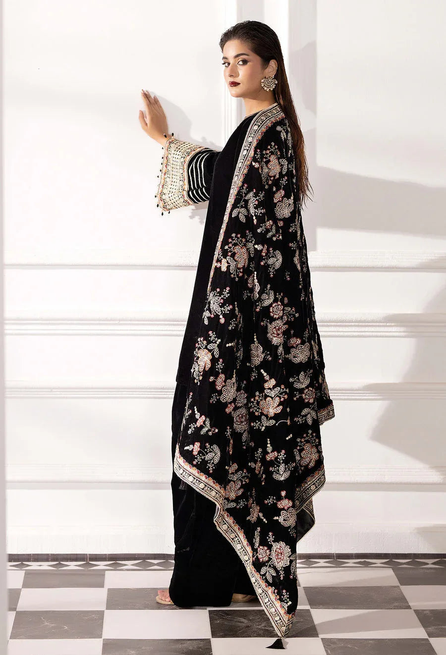 Adans Libas | Velvet 25 | VELVET 7785 - Rang-e-Khaas