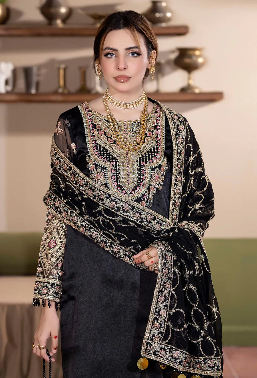 Adans Libas | Zarmina Formals | ZARMINA 01 - Rang-e-Khaas