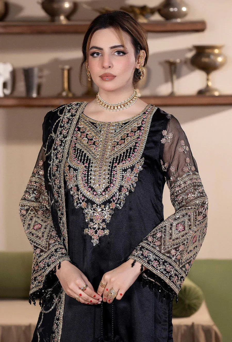 Adans Libas | Zarmina Formals | ZARMINA 01 - Rang-e-Khaas