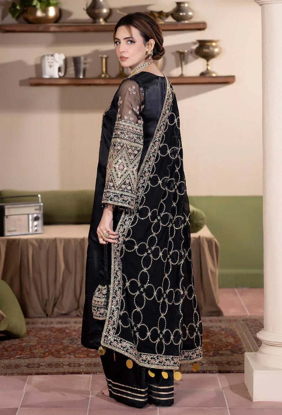 Adans Libas | Zarmina Formals | ZARMINA 01 - Rang-e-Khaas