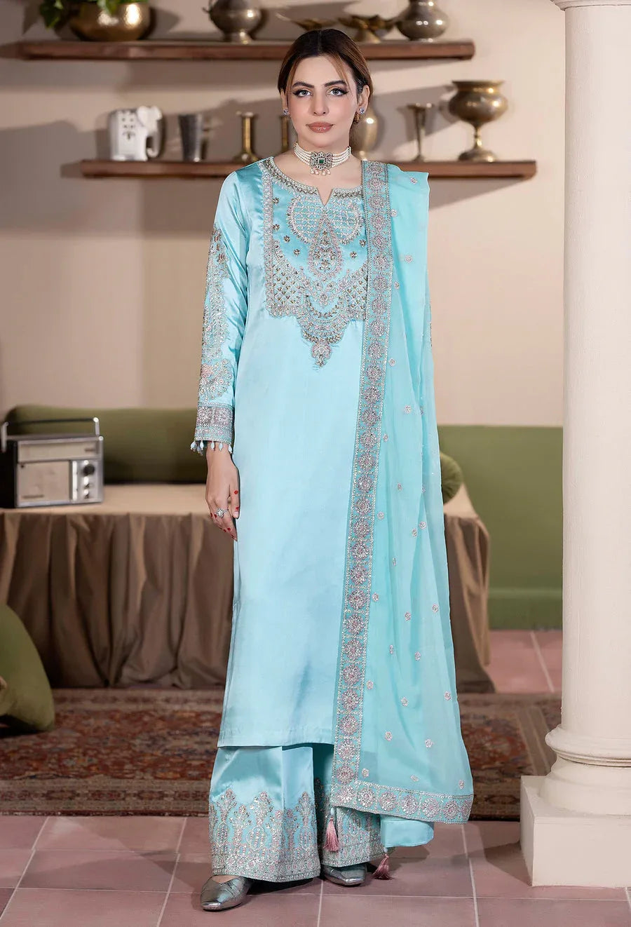 Adans Libas | Zarmina Formals | ZARMINA 02 - Rang-e-Khaas