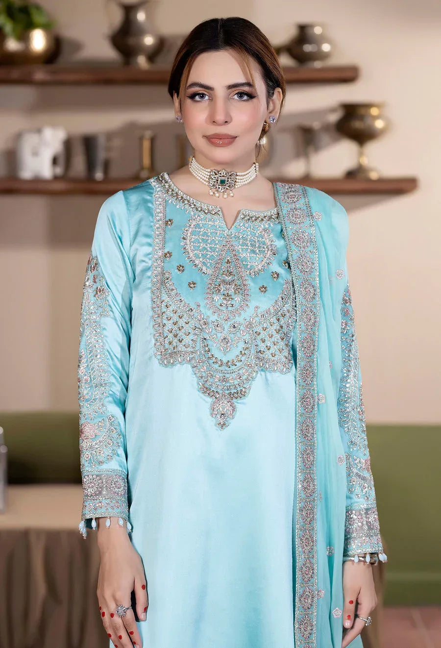 Adans Libas | Zarmina Formals | ZARMINA 02 - Rang-e-Khaas