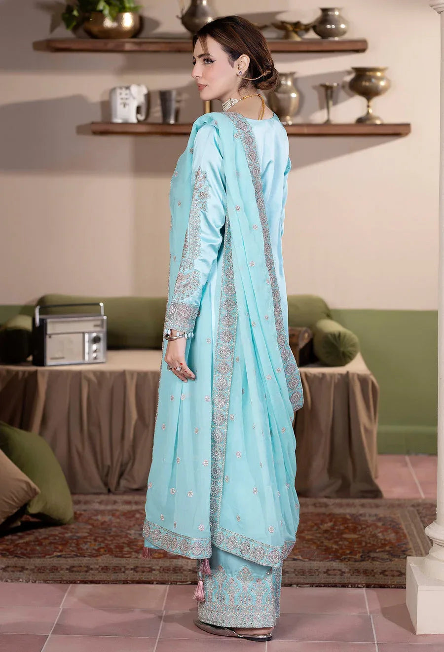 Adans Libas | Zarmina Formals | ZARMINA 02 - Rang-e-Khaas