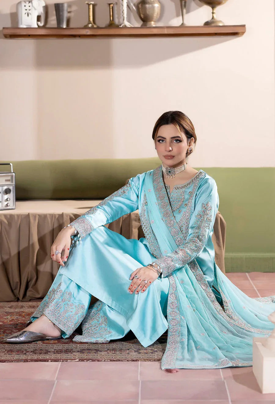 Adans Libas | Zarmina Formals | ZARMINA 02 - Rang-e-Khaas