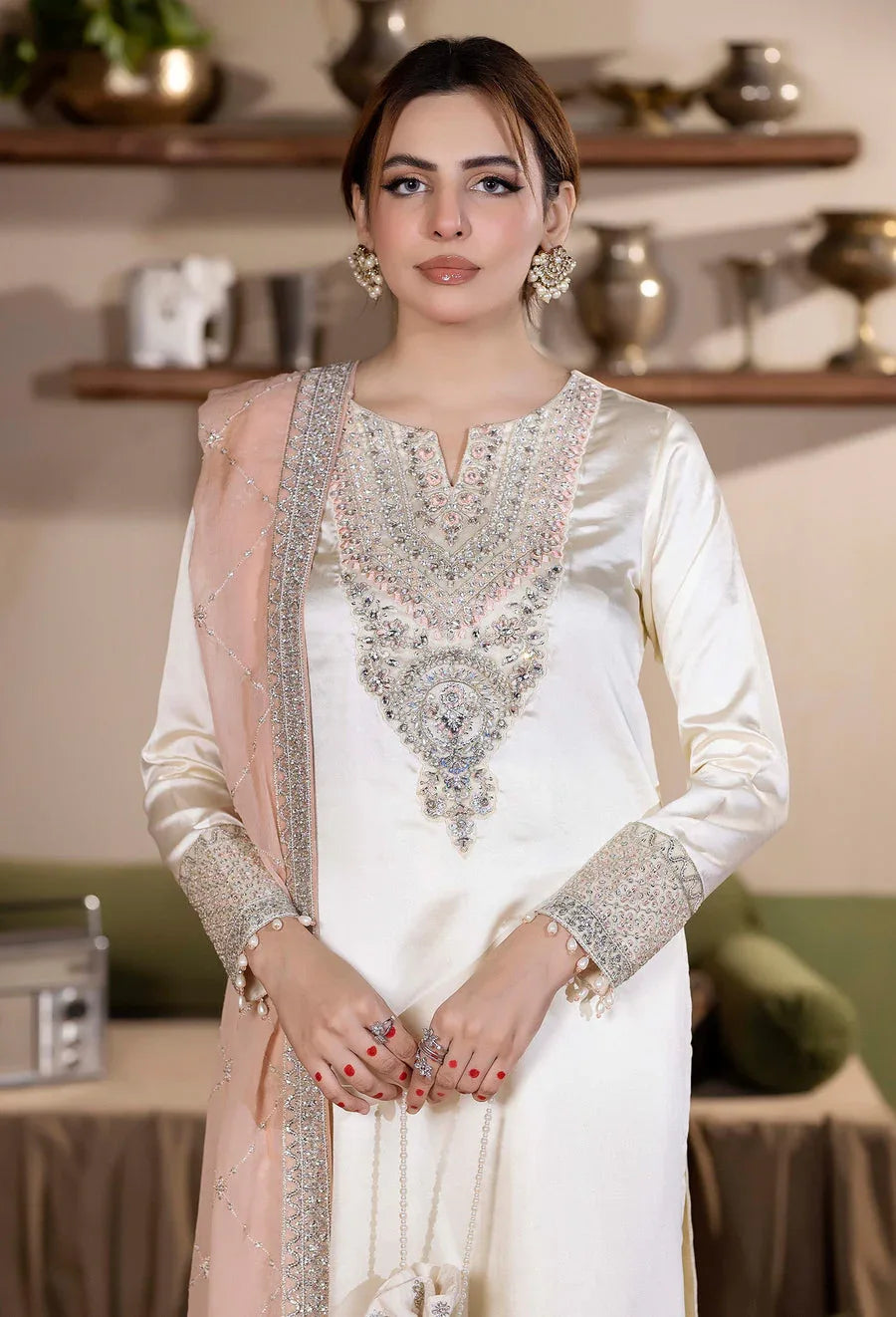 Adans Libas | Zarmina Formals | ZARMINA 03 - Rang-e-Khaas