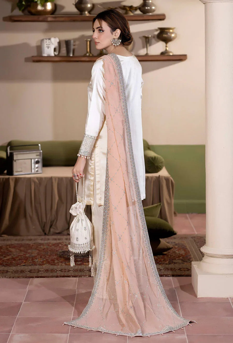 Adans Libas | Zarmina Formals | ZARMINA 03 - Rang-e-Khaas