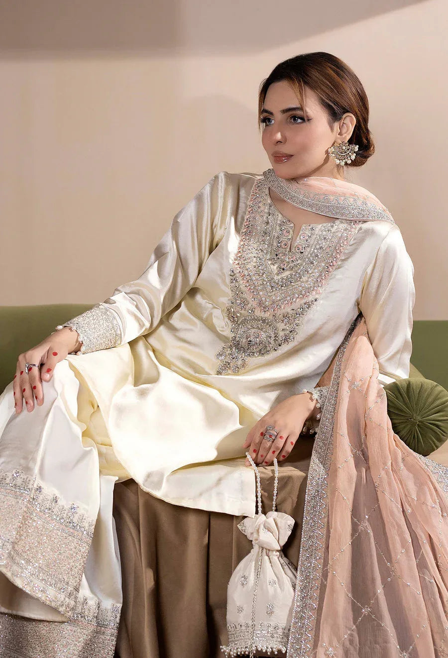 Adans Libas | Zarmina Formals | ZARMINA 03 - Rang-e-Khaas