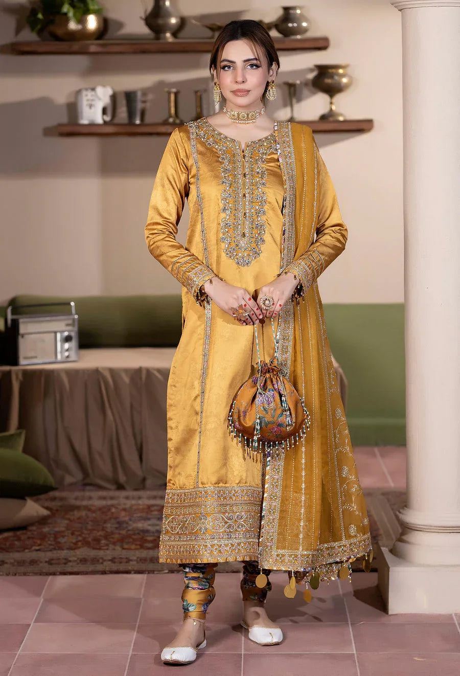 Adans Libas | Perfume Formals | ZARMINA 04 - Rang-e-Khaas