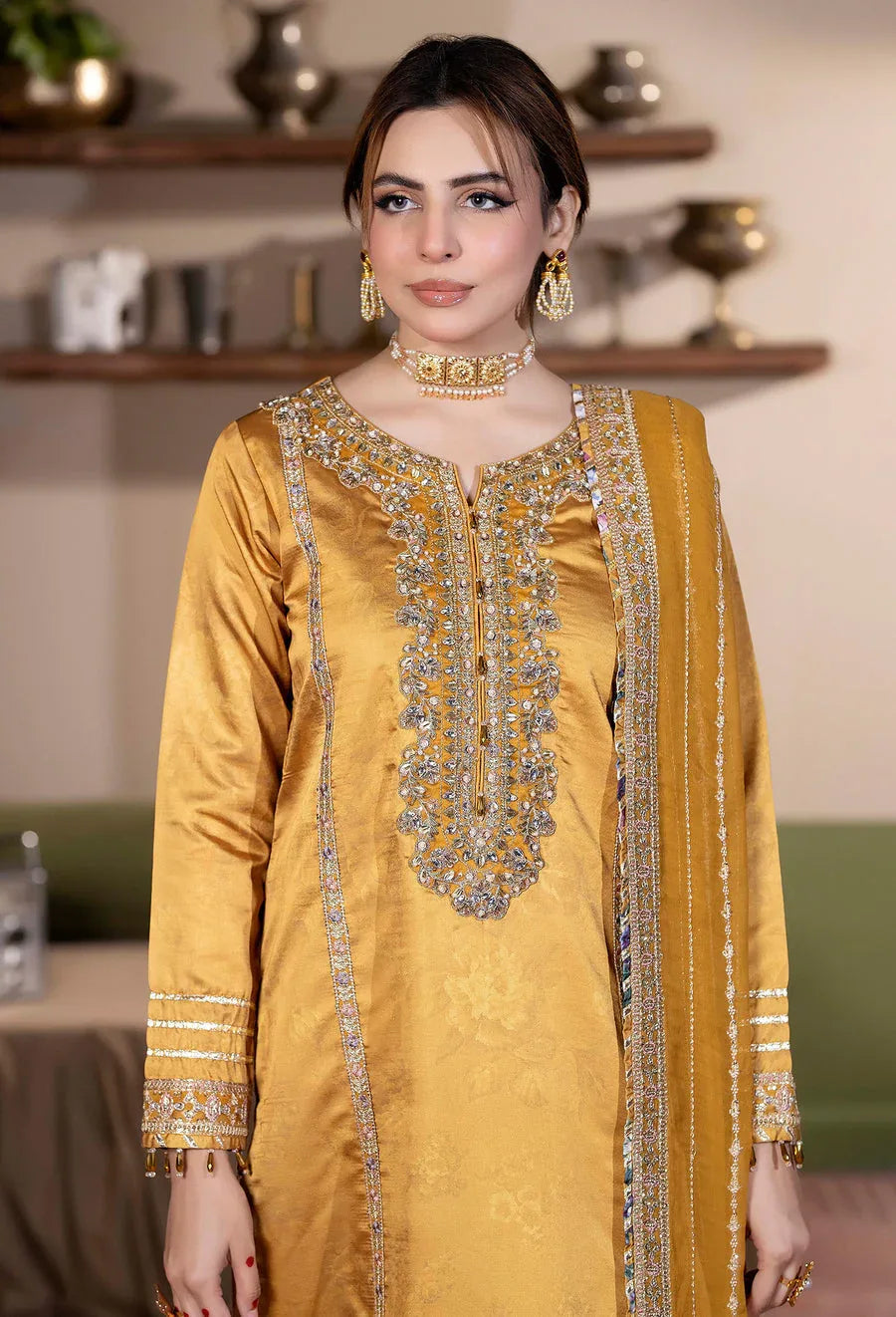 Adans Libas | Perfume Formals | ZARMINA 04 - Rang-e-Khaas