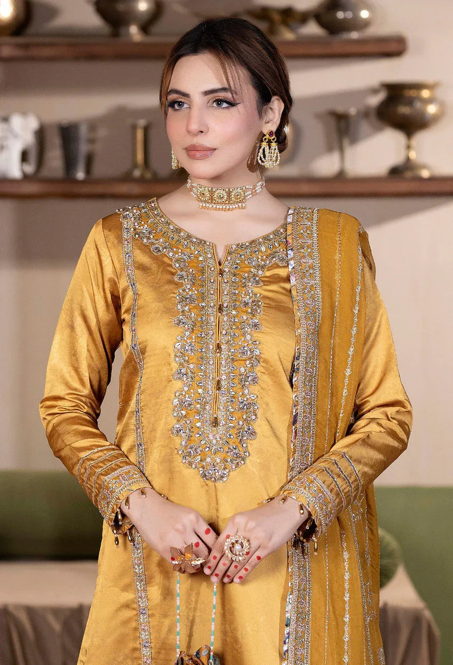 Adans Libas | Perfume Formals | ZARMINA 04 - Rang-e-Khaas