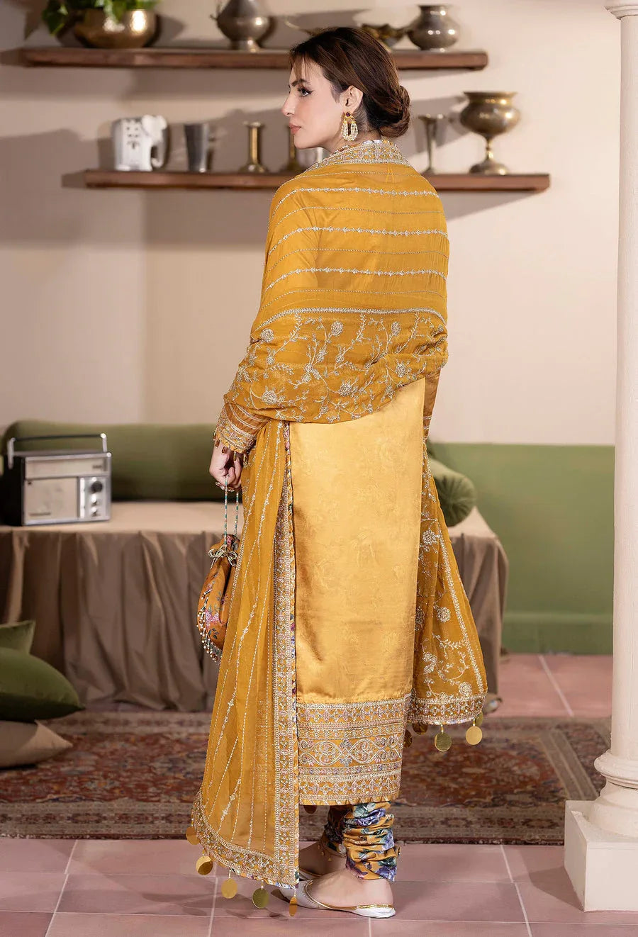 Adans Libas | Perfume Formals | ZARMINA 04 - Rang-e-Khaas