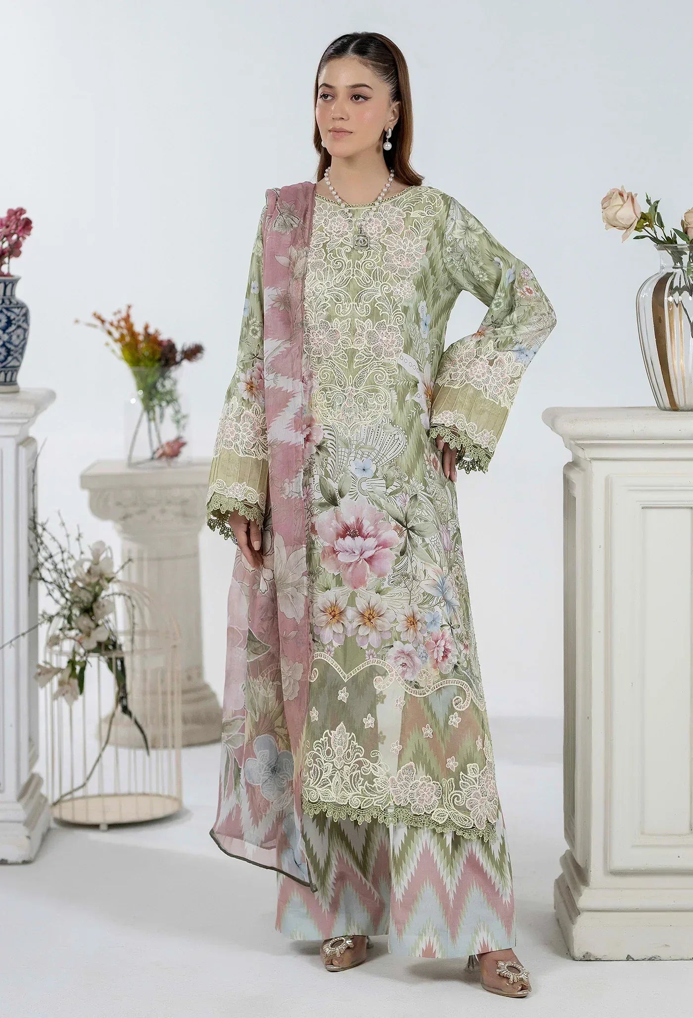 Adans Libas | ARWA'25 | ARWA 101210 - Rang-e-Khaas