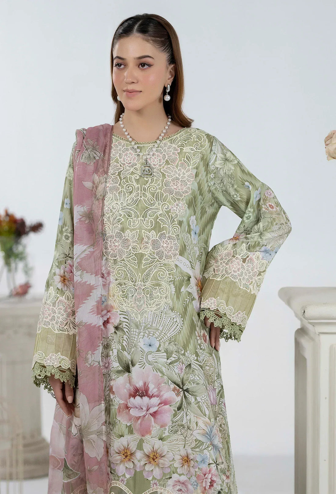 Adans Libas | ARWA'25 | ARWA 101210 - Rang-e-Khaas