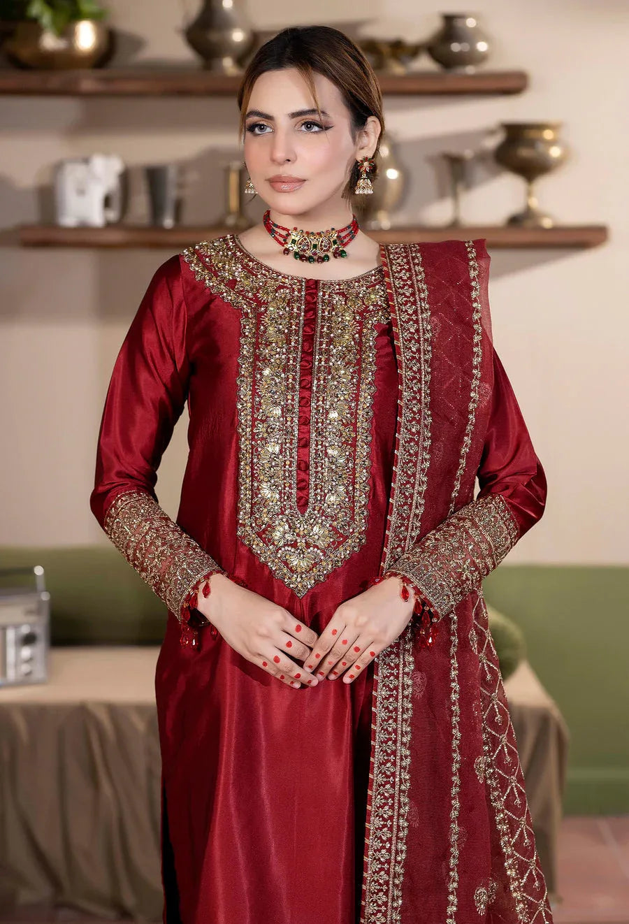 Adans Libas | Zarmina Formals | ZARMINA 05 - Rang-e-Khaas