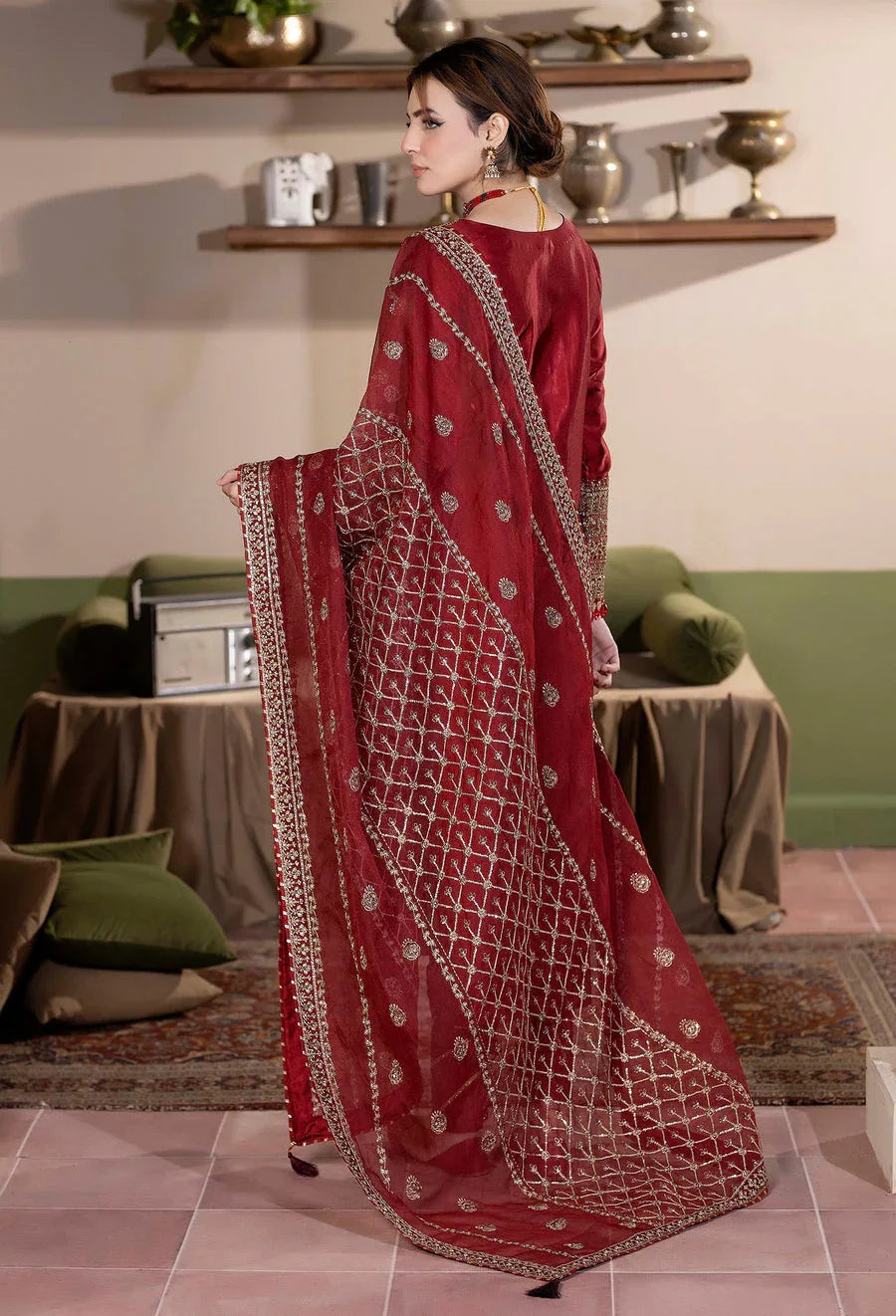 Adans Libas | Zarmina Formals | ZARMINA 05 - Rang-e-Khaas