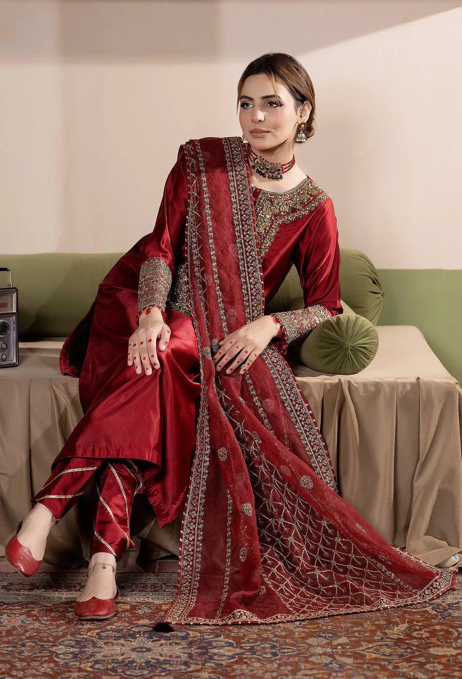 Adans Libas | Zarmina Formals | ZARMINA 05 - Rang-e-Khaas