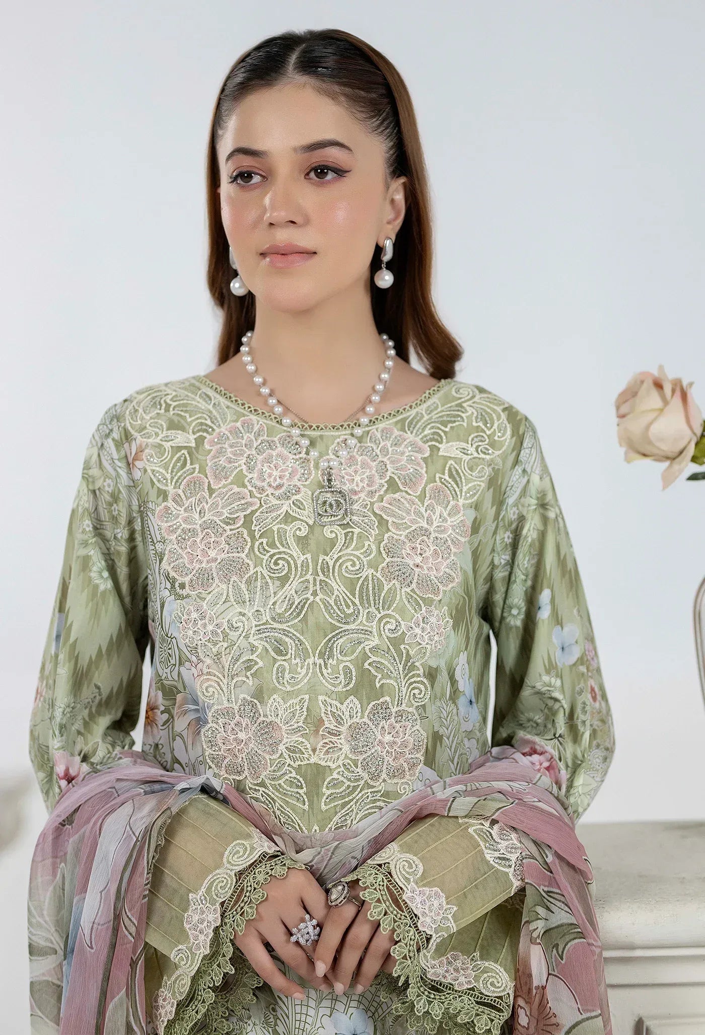 Adans Libas | ARWA'25 | ARWA 101210 - Rang-e-Khaas