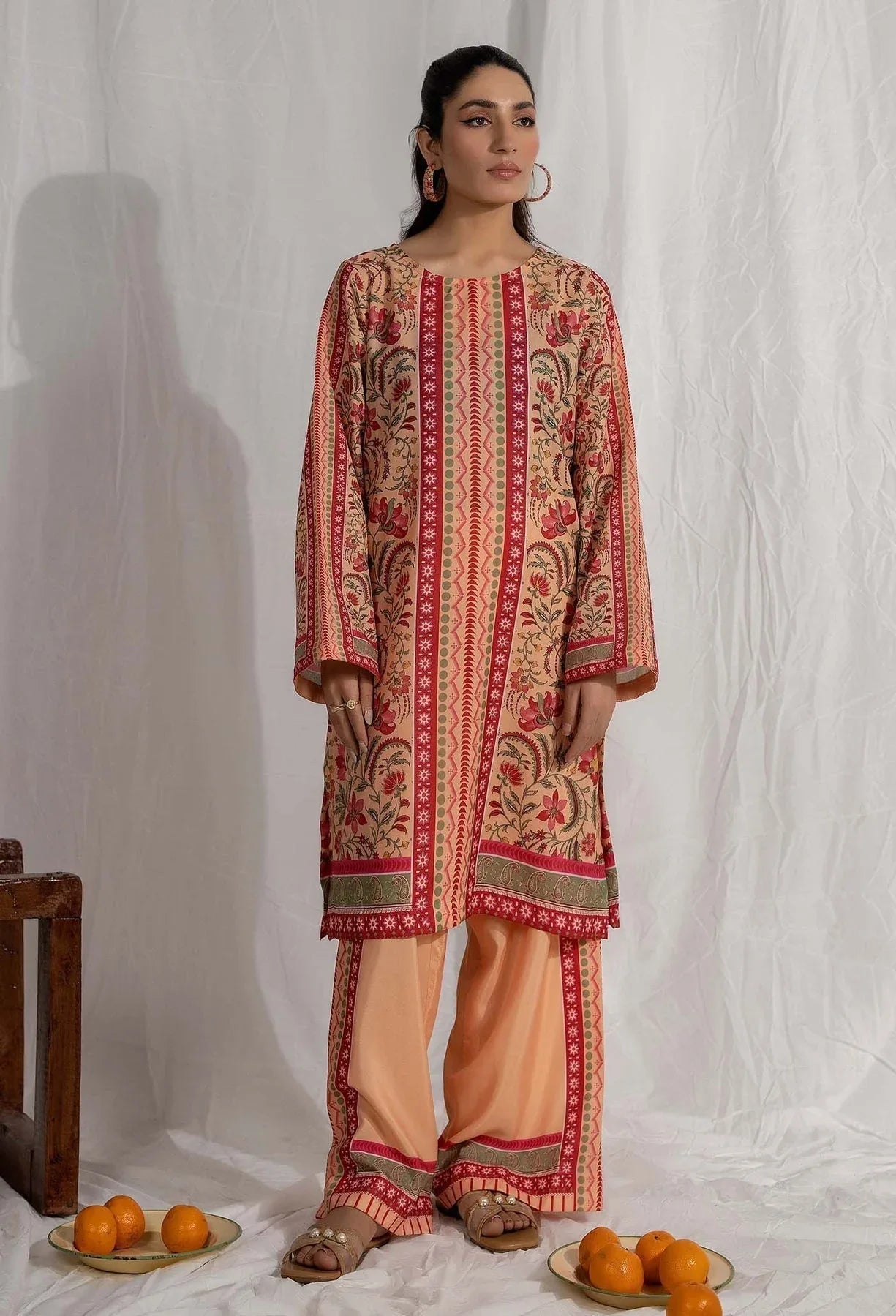 Adans Libas | Co Ords Sets | Co-Ord 6 - Rang-e-Khaas