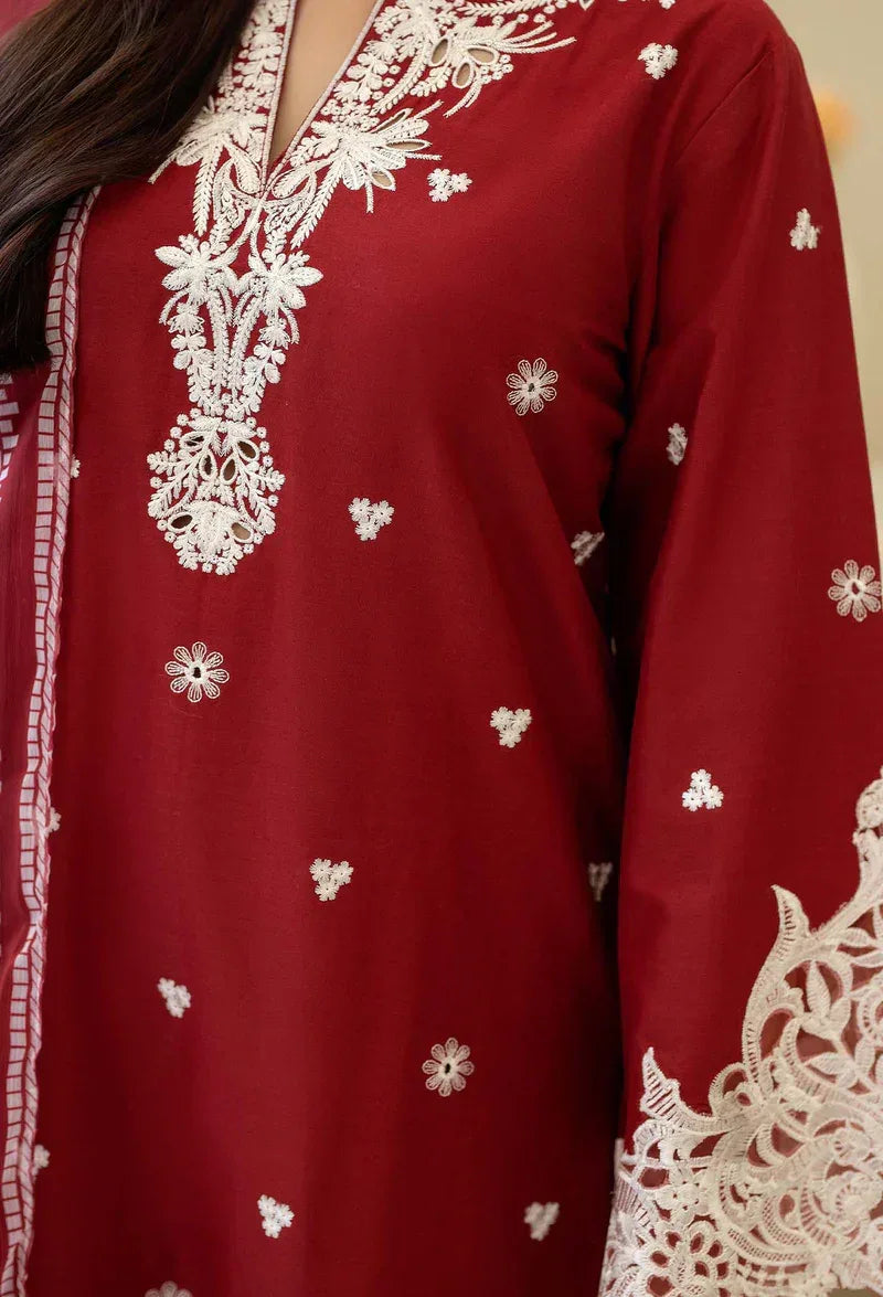 Adans Libas | cambric 3PC | CAMBRIC 1192 - Rang-e-Khaas