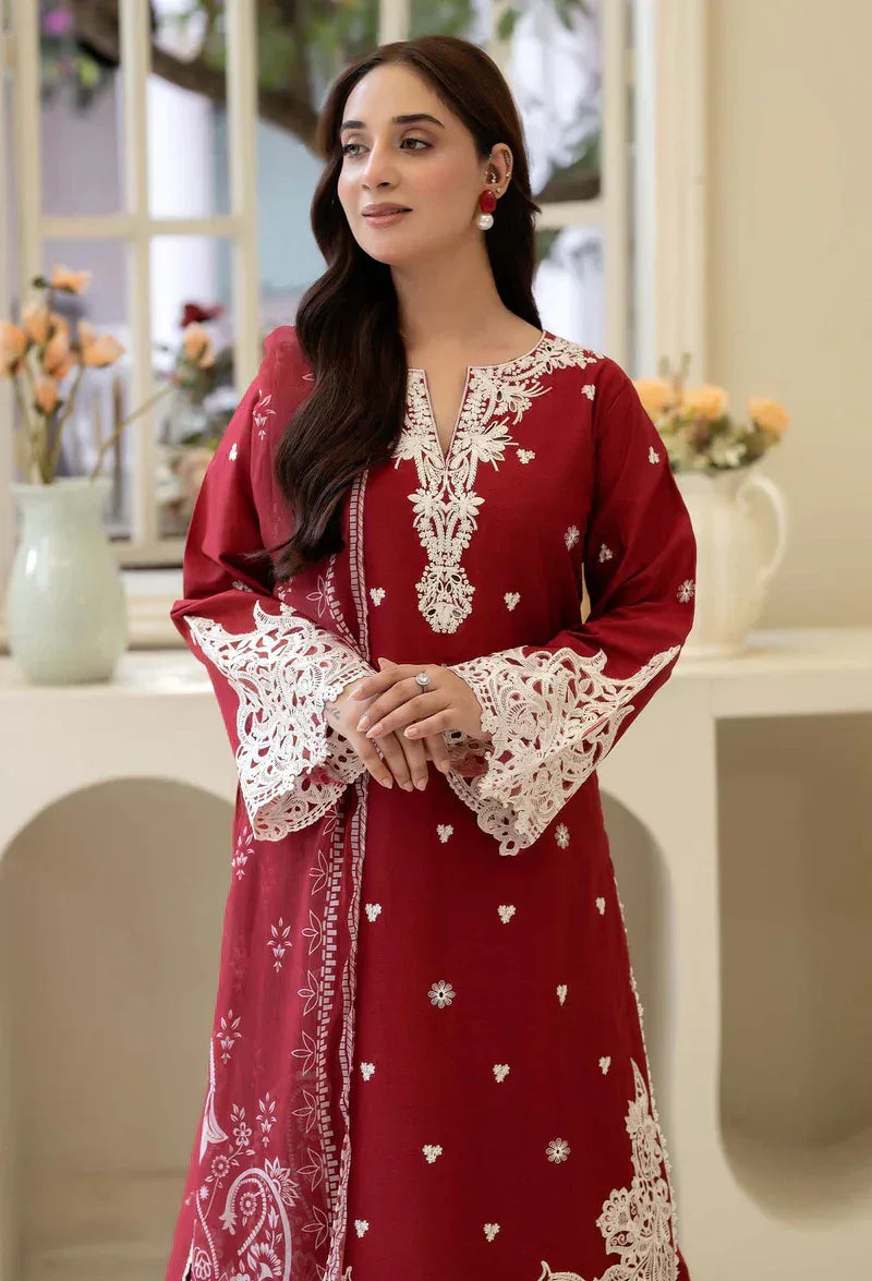 Adans Libas | cambric 3PC | CAMBRIC 1192 - Rang-e-Khaas
