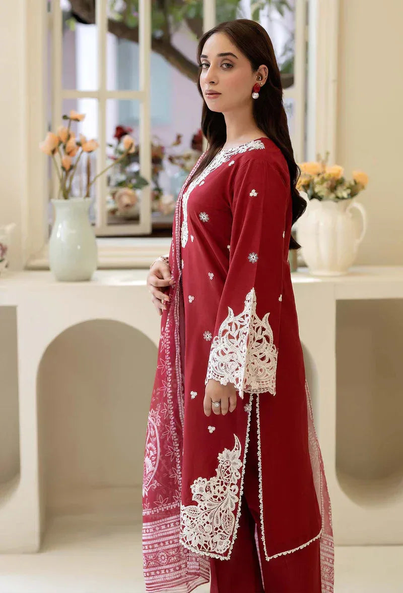 Adans Libas | cambric 3PC | CAMBRIC 1192 - Rang-e-Khaas
