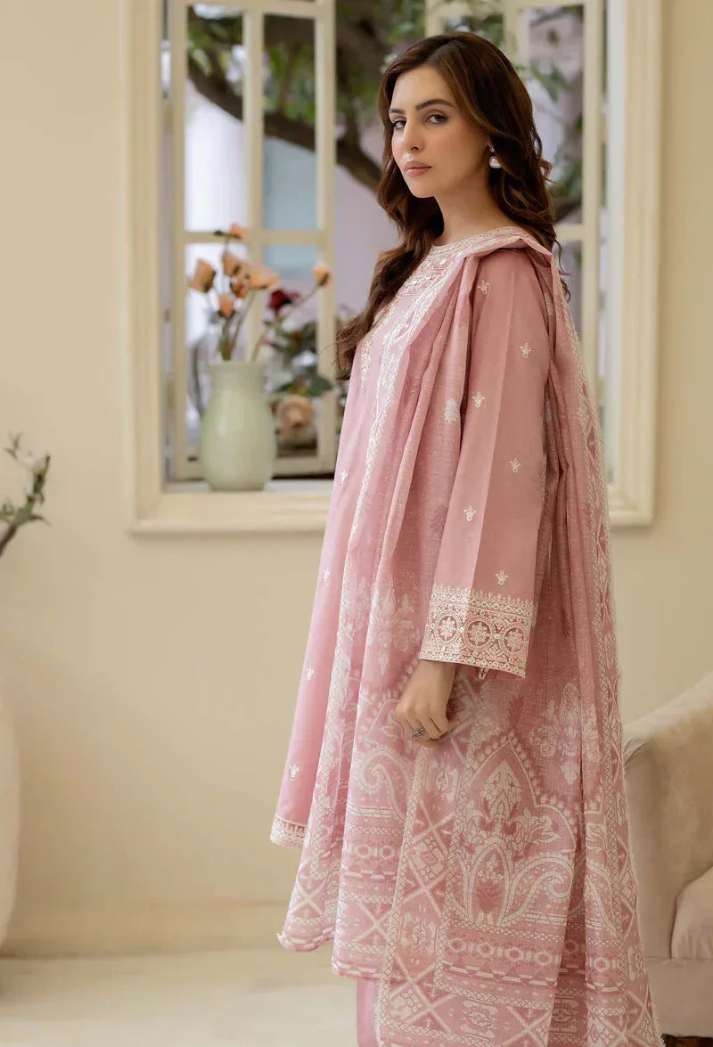 Adans Libas | cambric 3PC | CAMBRIC 1197 - Rang-e-Khaas