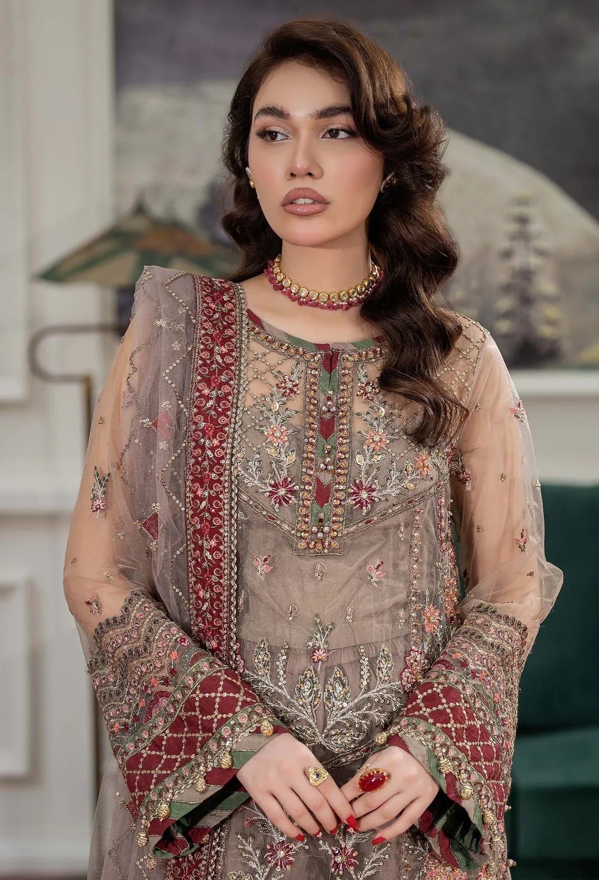 Adans Libas | Traditional Essence | ESSENCE 1119 - Rang-e-Khaas