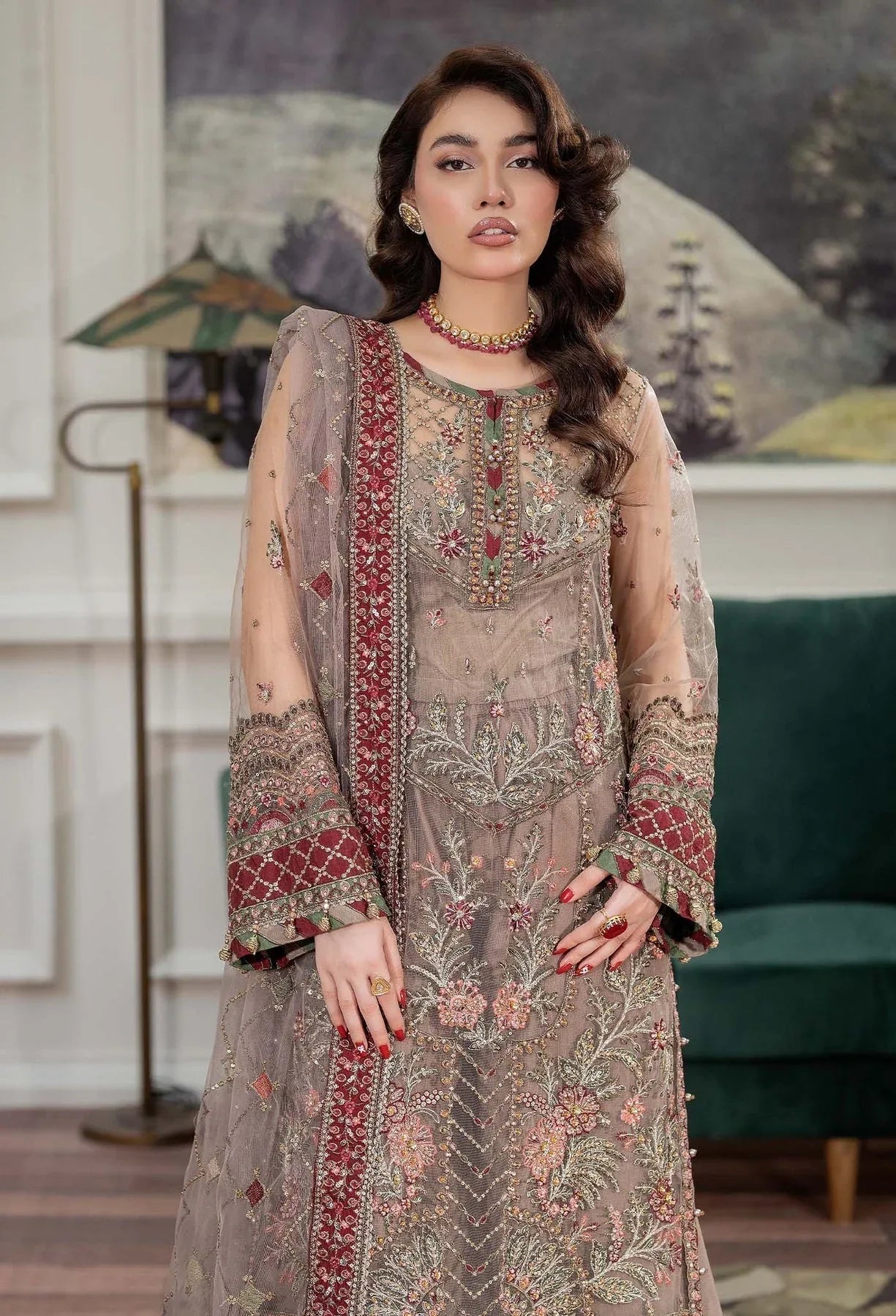 Adans Libas | Traditional Essence | ESSENCE 1119 - Rang-e-Khaas