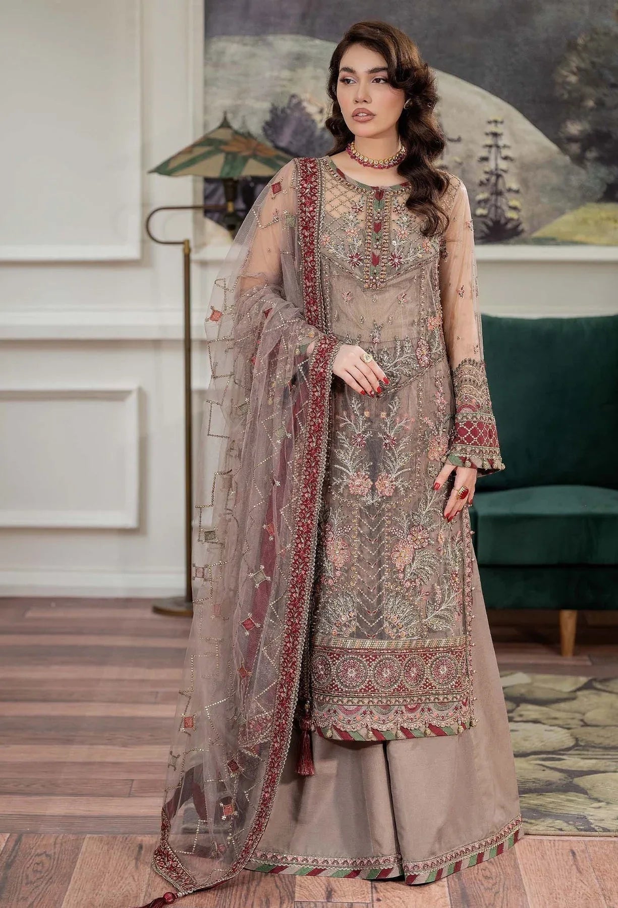 Adans Libas | Traditional Essence | ESSENCE 1119 - Rang-e-Khaas