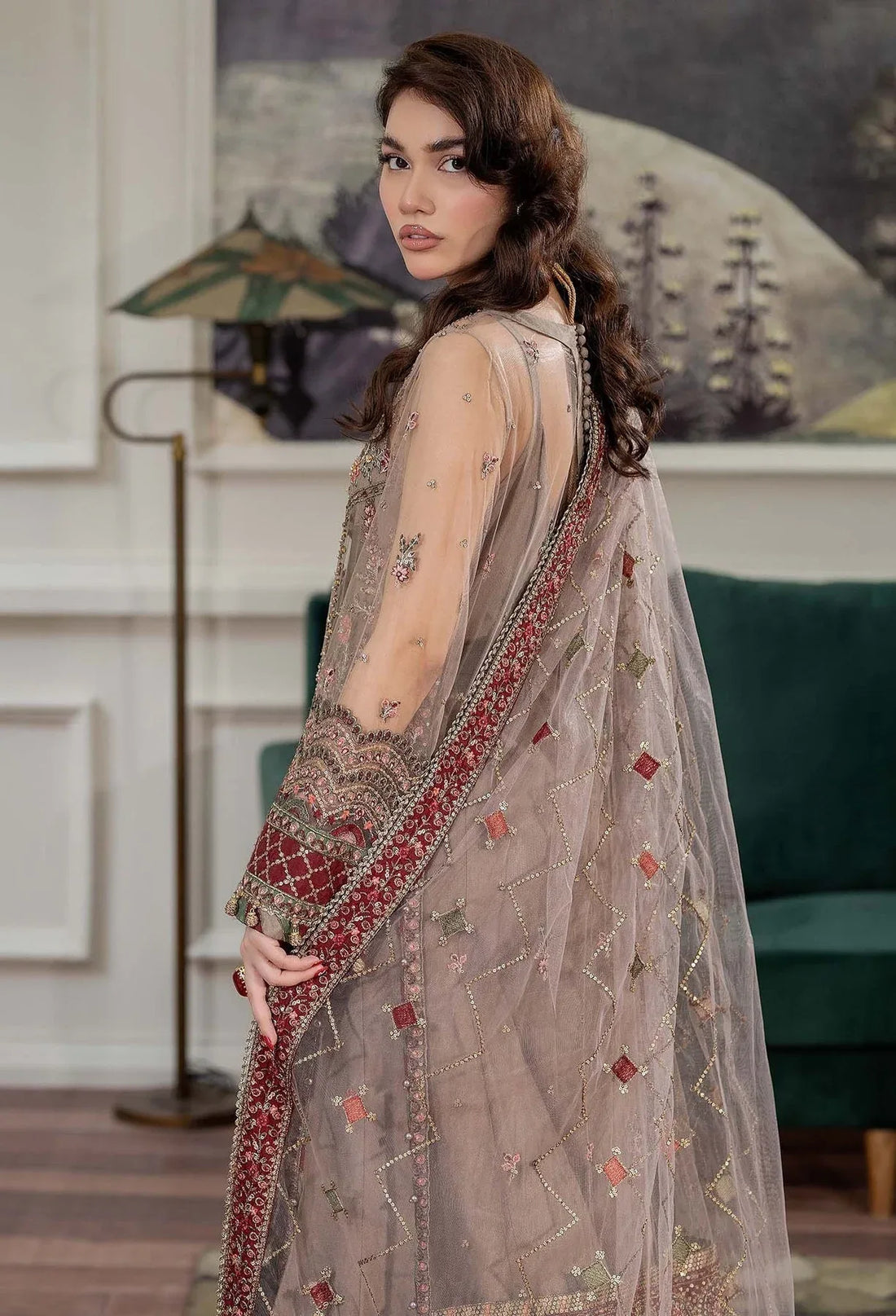 Adans Libas | Traditional Essence | ESSENCE 1119 - Rang-e-Khaas