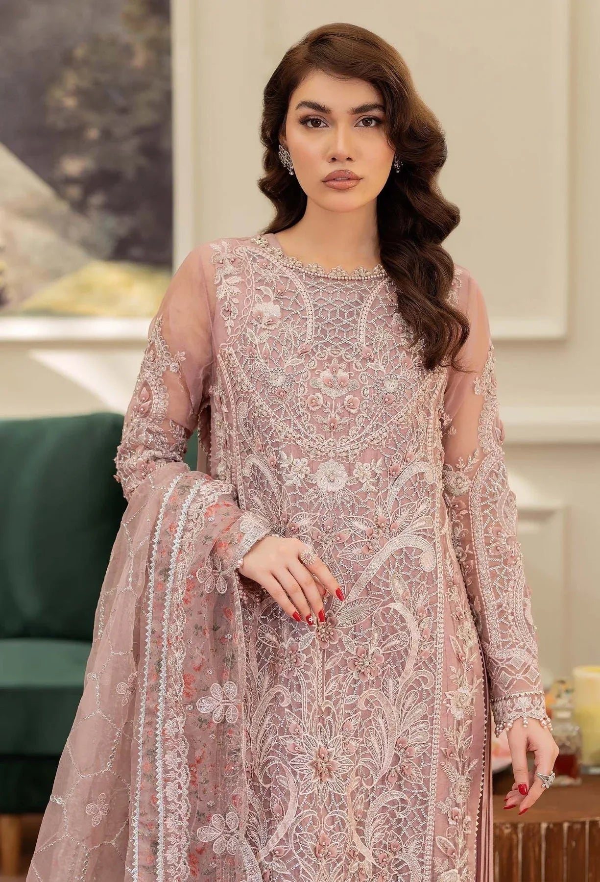 Adans Libas | Traditional Essence | ESSENCE 1117 - Rang-e-Khaas