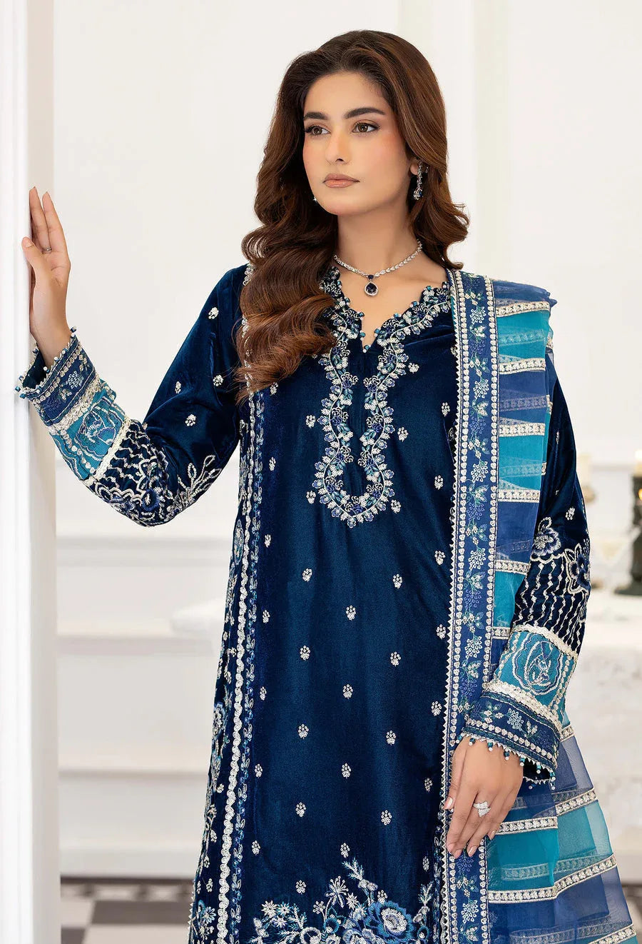 Adans Libas | Velvet 25 | VELVET 7786 - Rang-e-Khaas