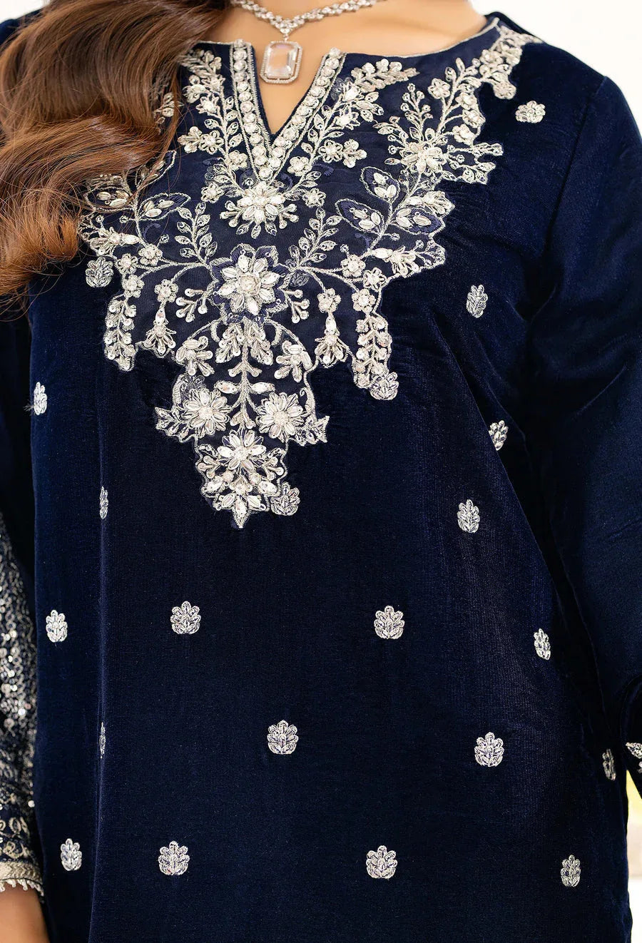 Adans Libas | Velvet 25 | VELVET 7787 - Rang-e-Khaas