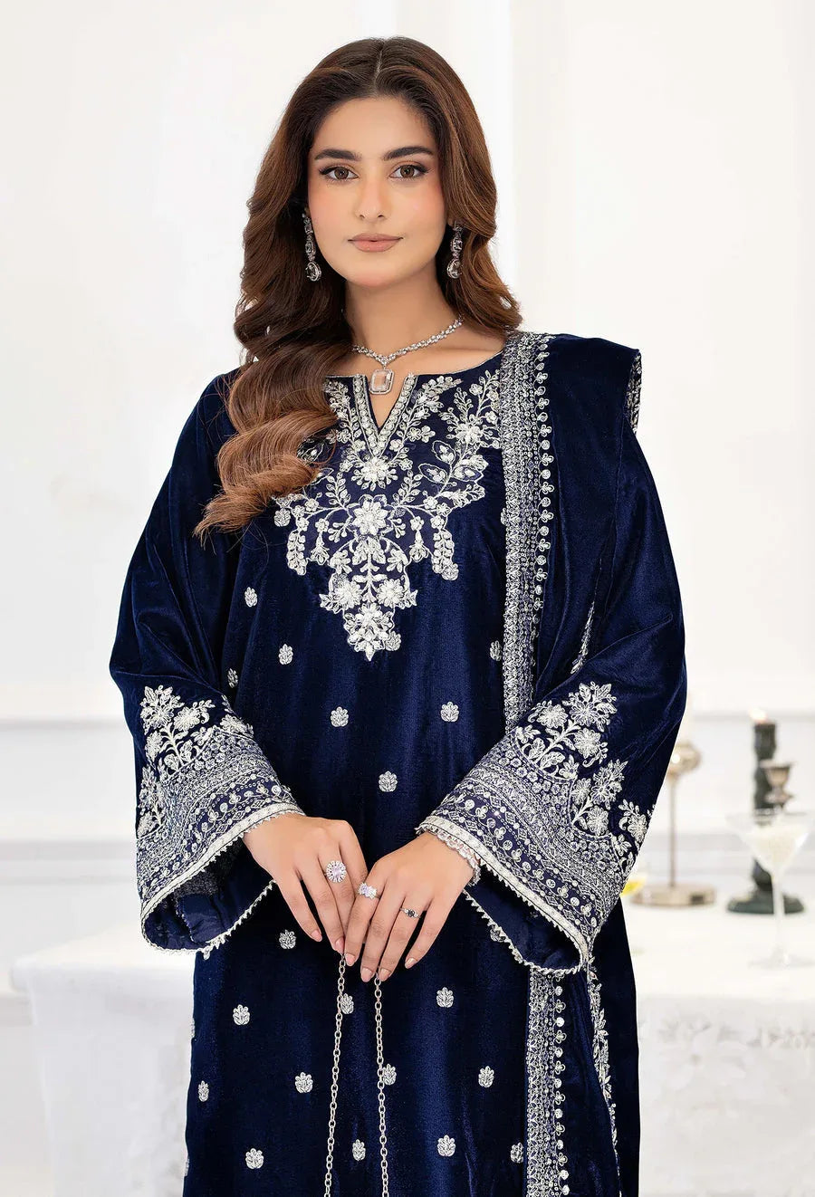 Adans Libas | Velvet 25 | VELVET 7787 - Rang-e-Khaas