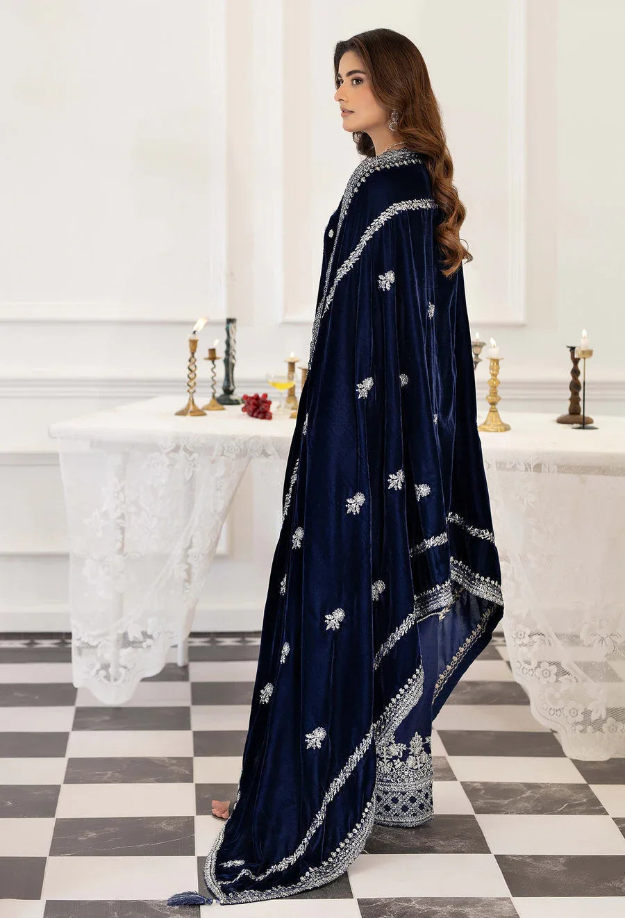 Adans Libas | Velvet 25 | VELVET 7787 - Rang-e-Khaas