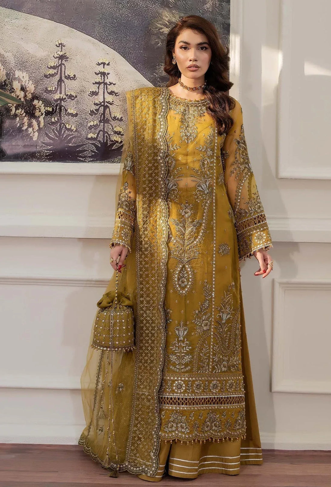 Adans Libas | Traditional Essence | ESSENCE 1124 - Rang-e-Khaas