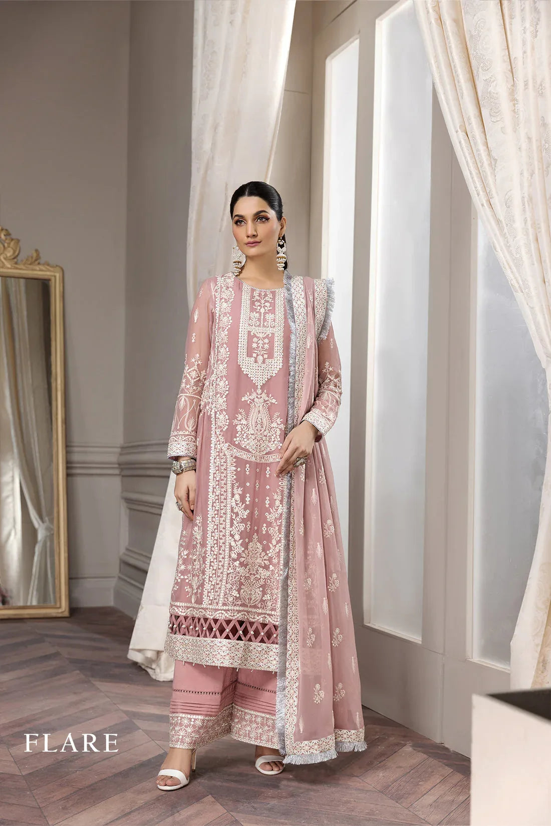 Alizeh | Formals Collection | Almira - Rang-e-Khaas