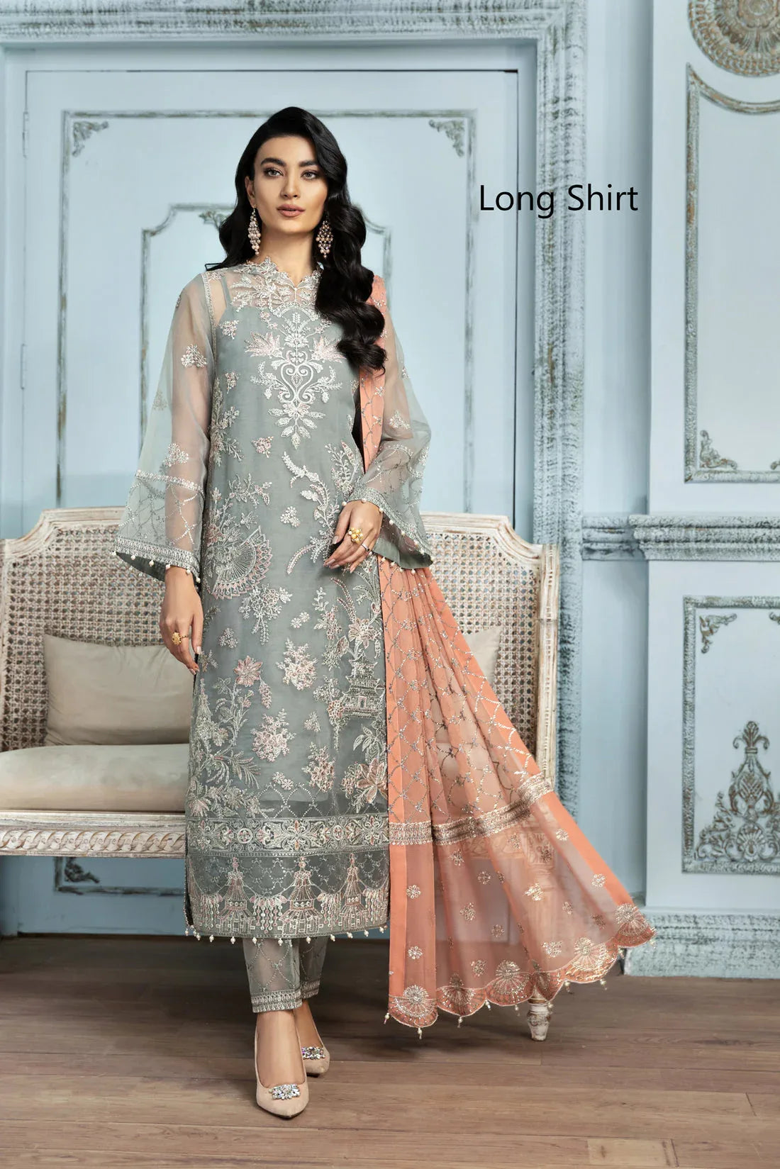 Alizeh | Formals Collection | Zamair - Rang-e-Khaas