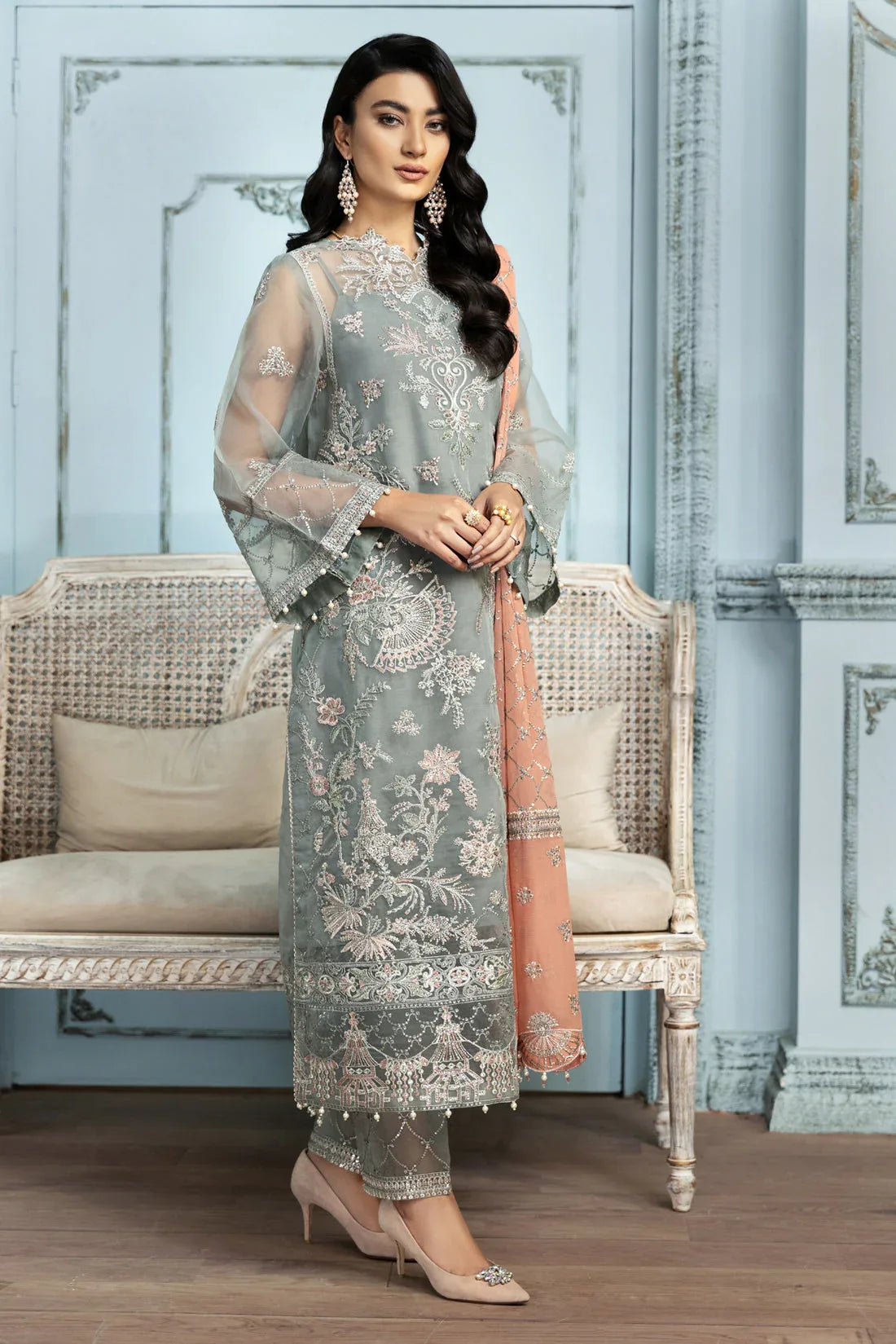Alizeh | Formals Collection | Zamair - Rang-e-Khaas