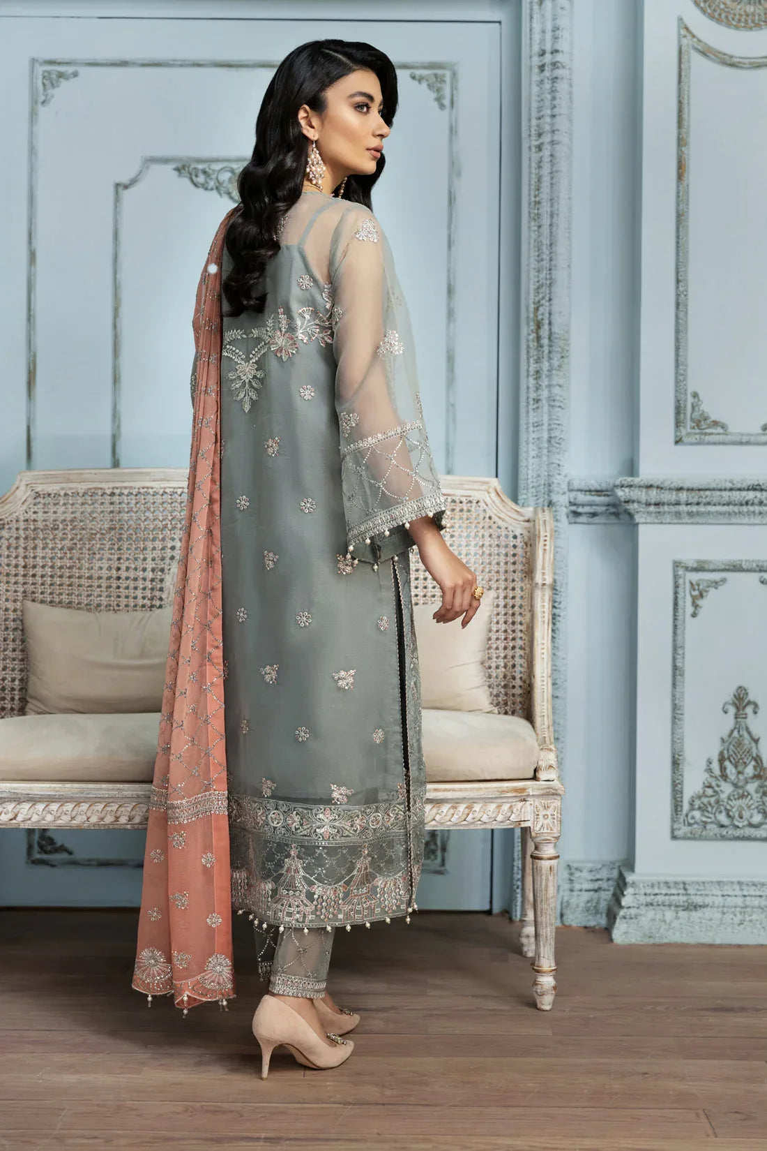 Alizeh | Formals Collection | Zamair - Rang-e-Khaas