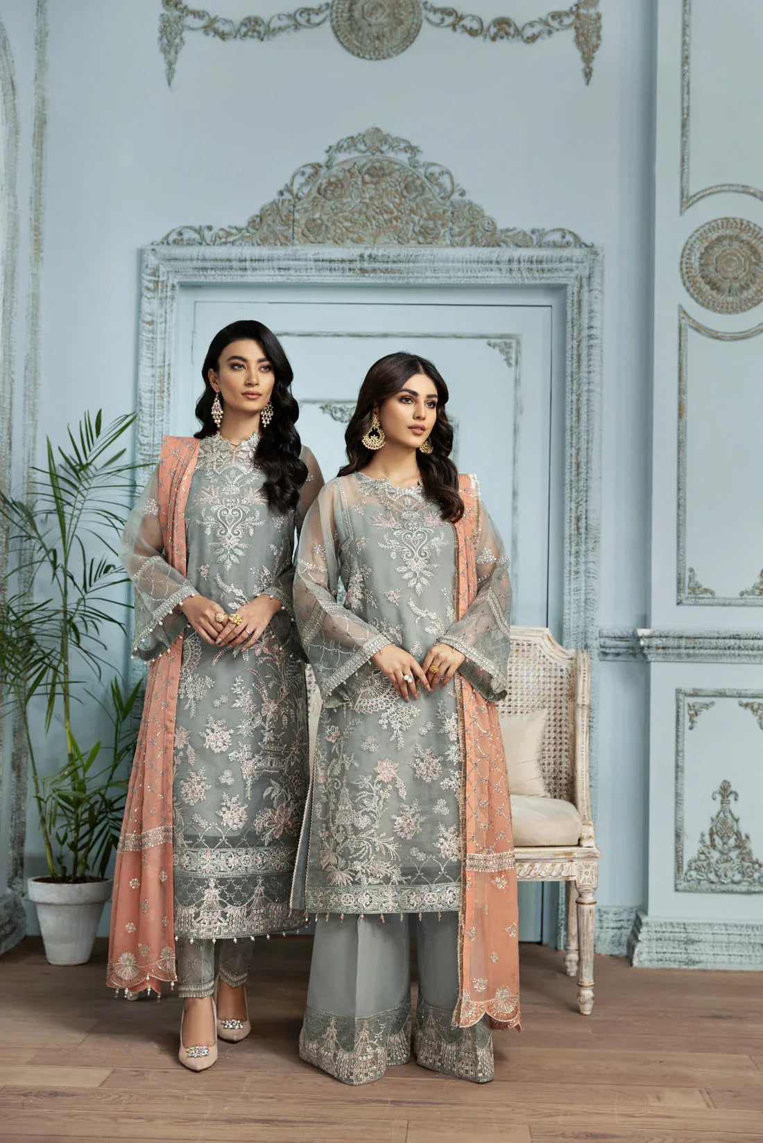 Alizeh | Formals Collection | Zamair - Rang-e-Khaas