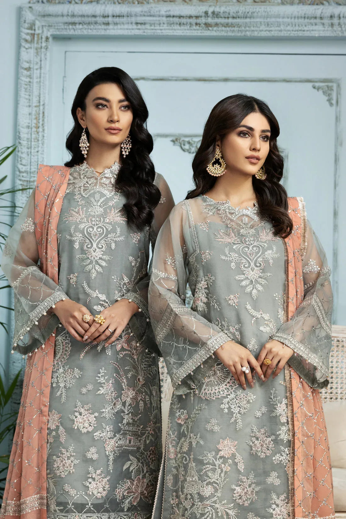 Alizeh | Formals Collection | Zamair - Rang-e-Khaas