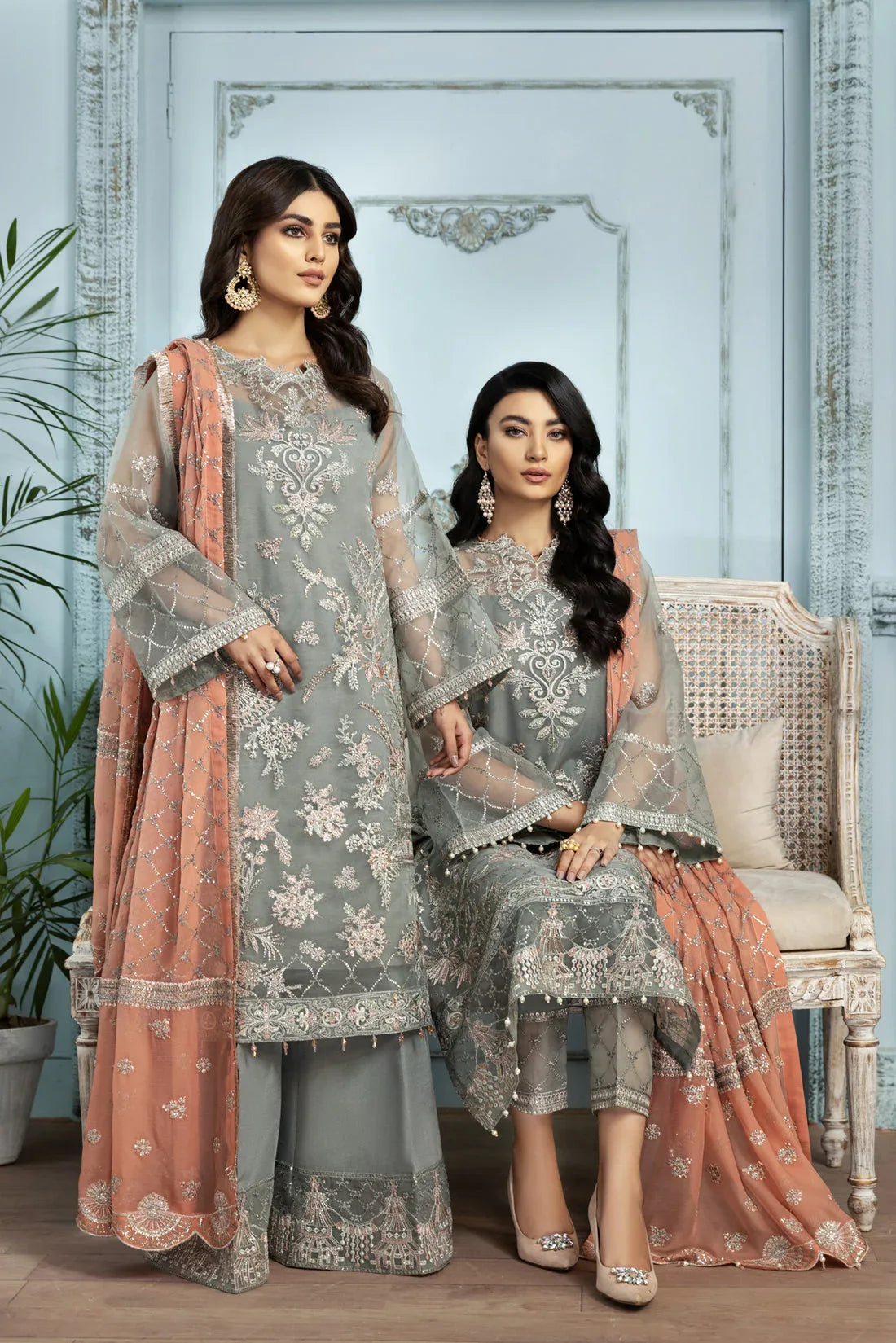 Alizeh | Formals Collection | Zamair - Rang-e-Khaas